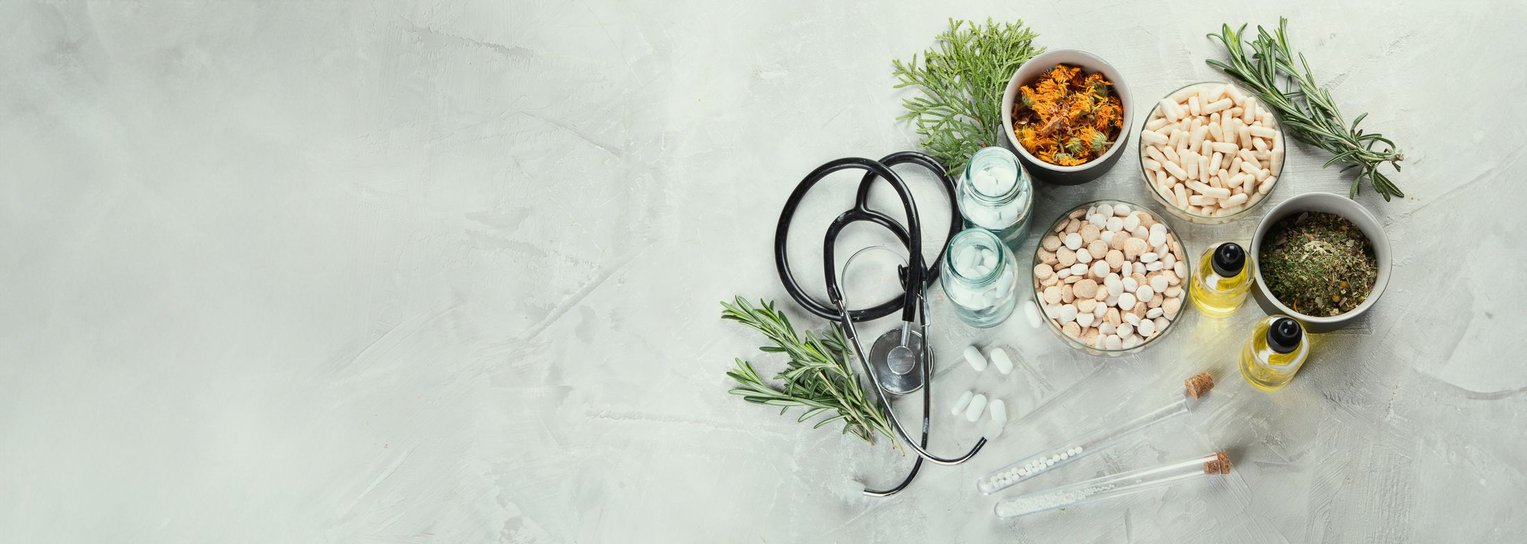 Apotheke mit traditioneller Medizin